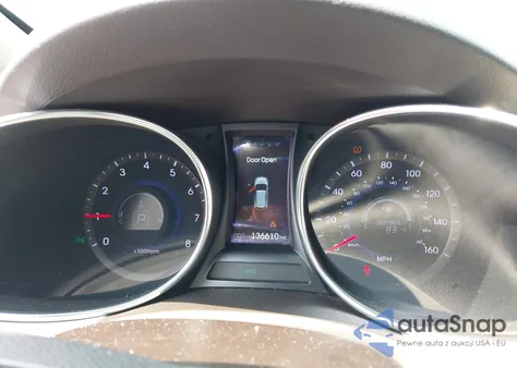 2015 Hyundai Santa Fe Sport 2.4L from USA, damaged, VIN 5XYZU3LB0FG303292